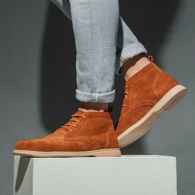 هاف بوت رجالي شموازيت برباط