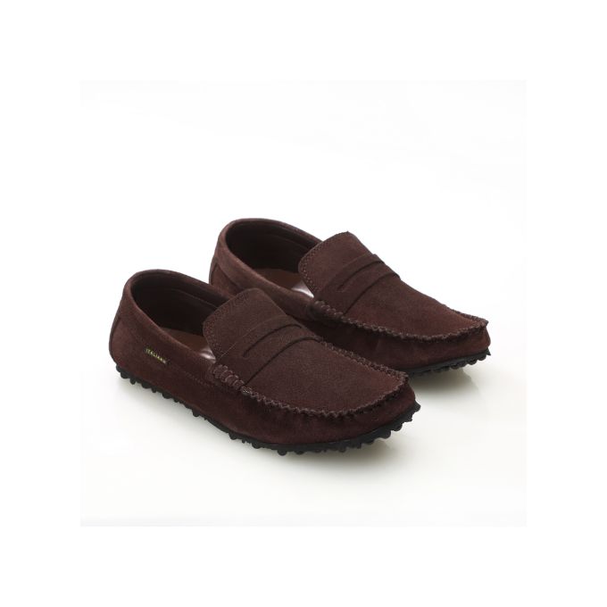 جزمة جلد طبيعى شمواه رجالي