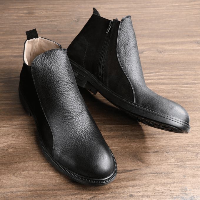 هاف بوت للرجال بسوستة