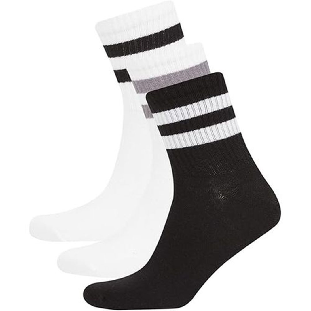 شراب هاف سوكيت رجالي - 3 قطع