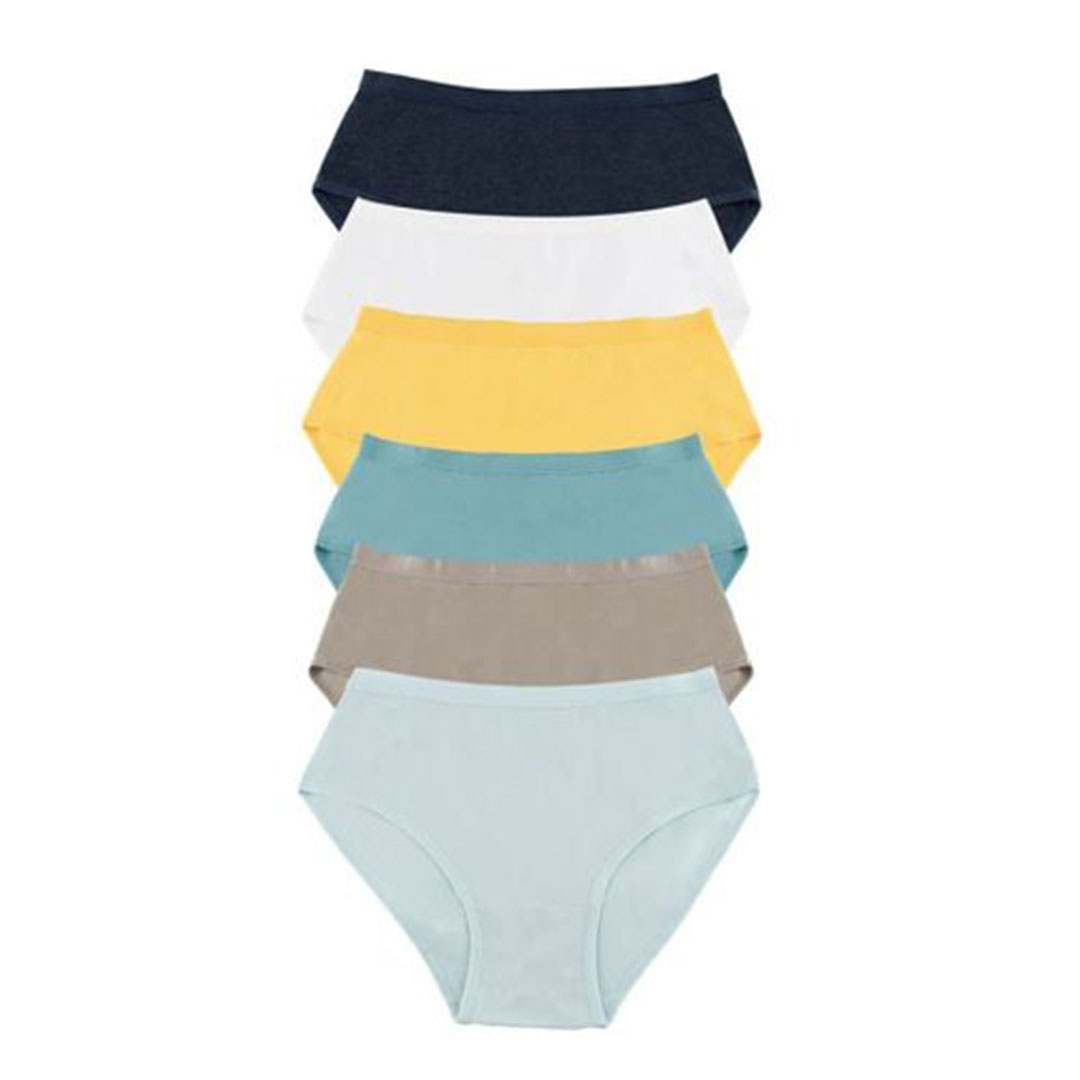 بانتي بريف ناعم حريمي - 6 قطع