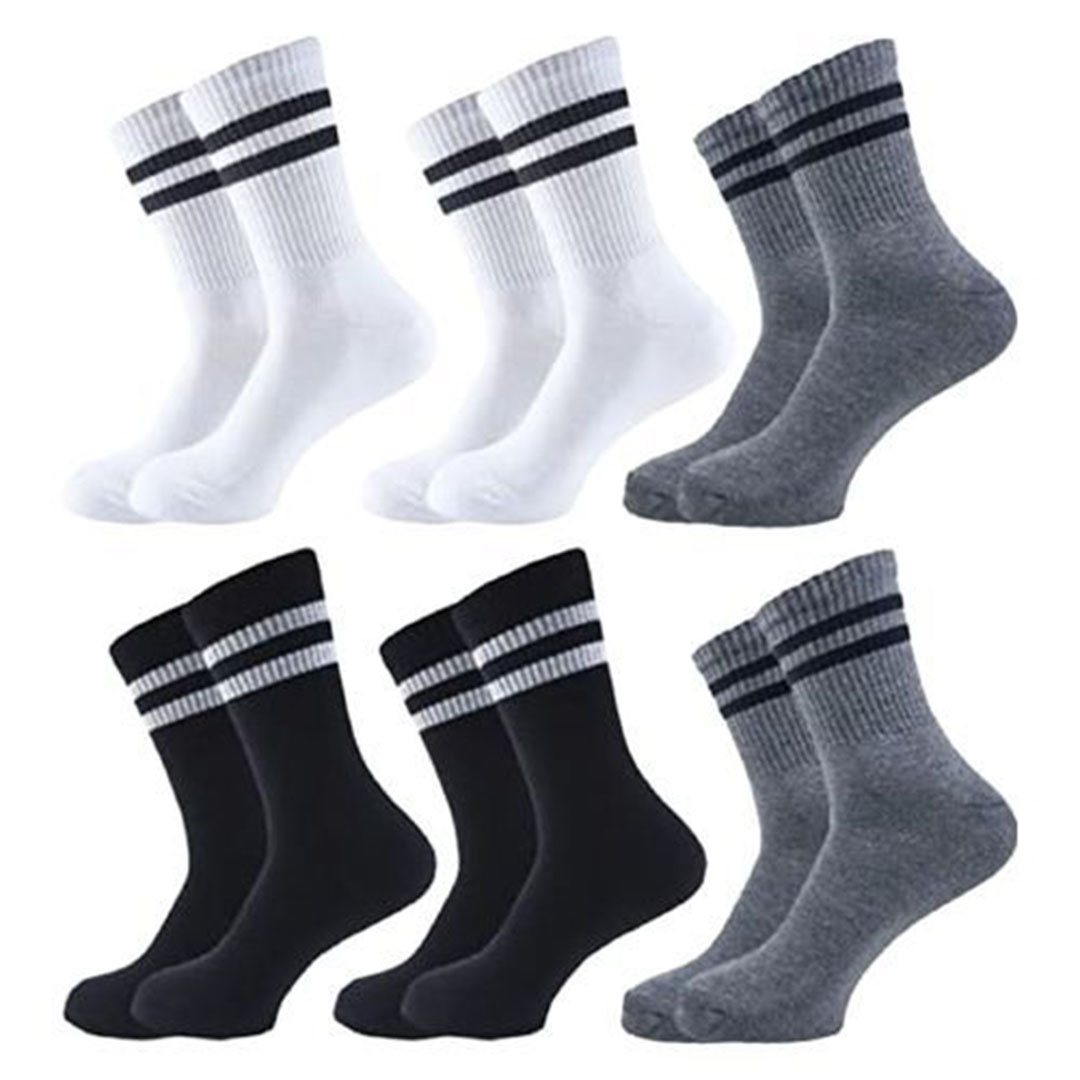 شراب هاف سوكيت رجالي - 6 قطع