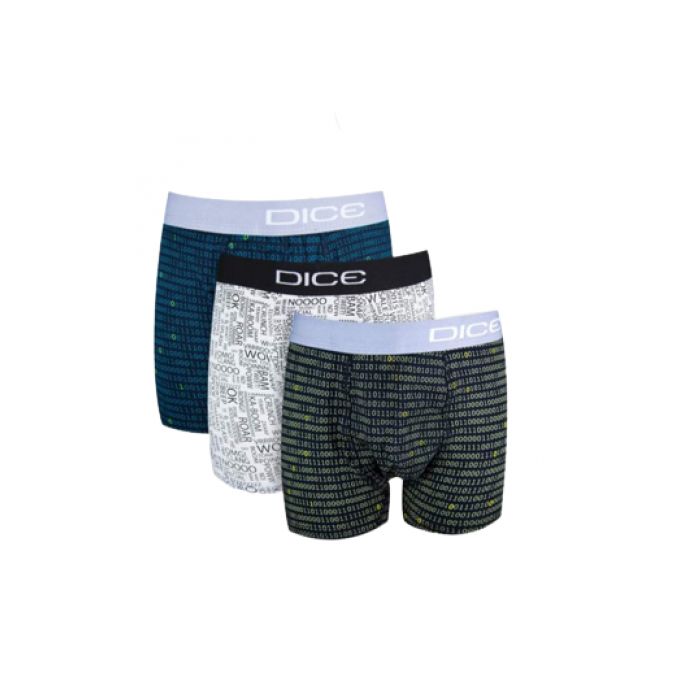 بوكسر أولادي مطبوع - 3 قطع