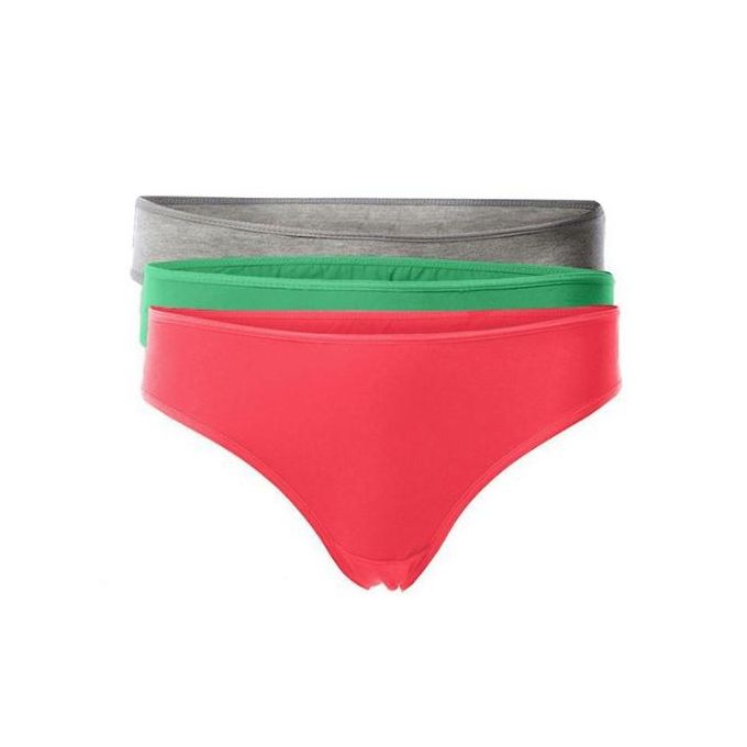 بانتي حريمي سادة - 3 قطع - الوان