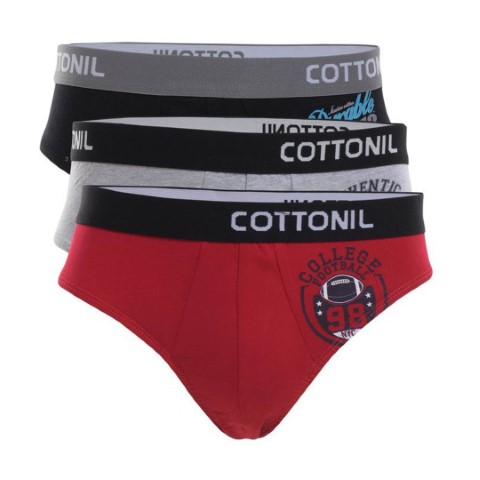 سليب رجالي مطبوع - 3 قطع