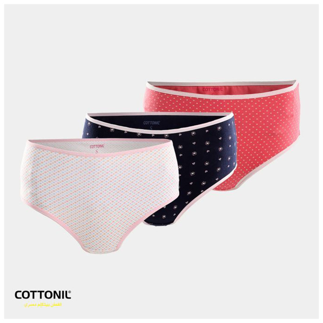 بانتي ميدي حريمي - 3 قطع