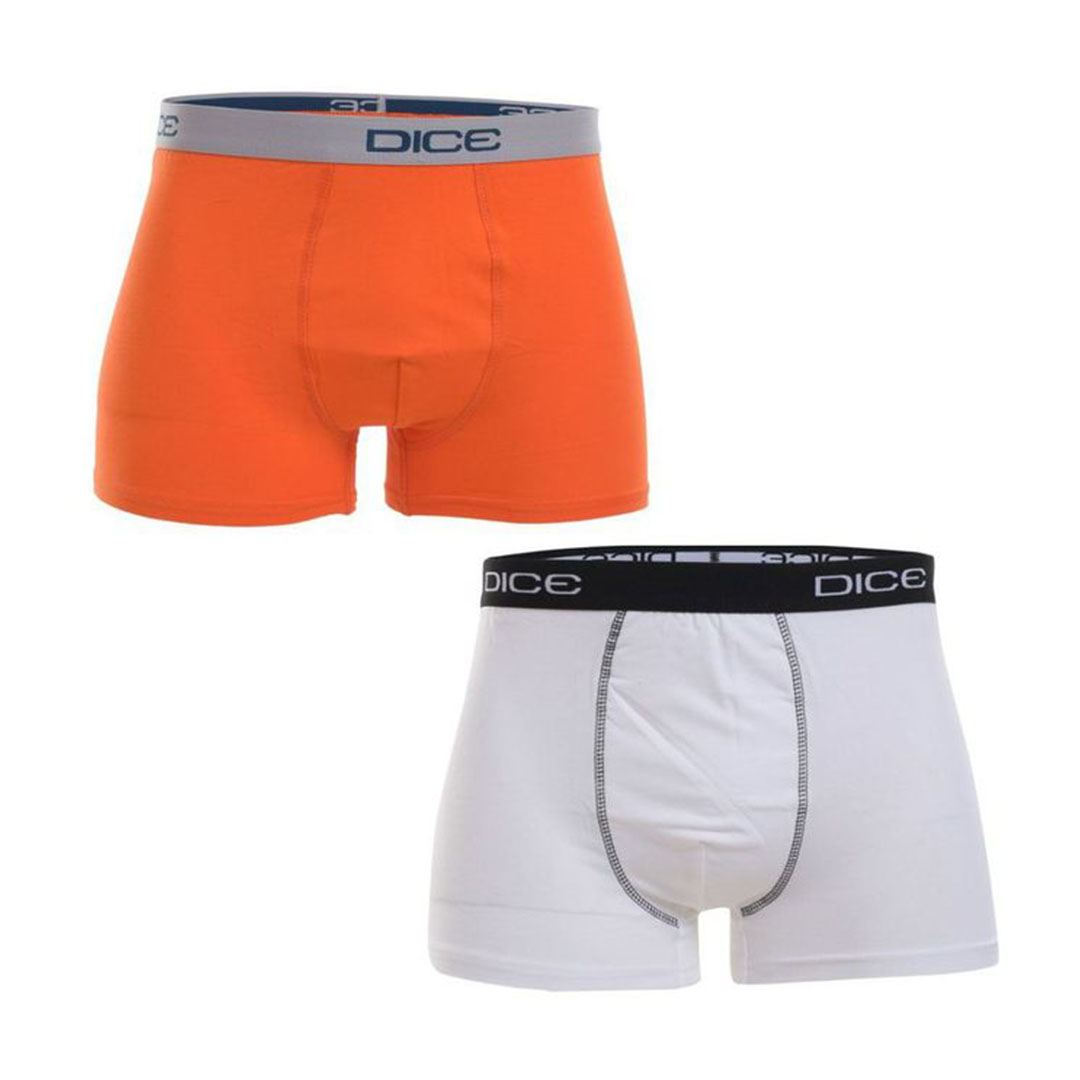 بوكسر سادة رجالي - 2 قطعة