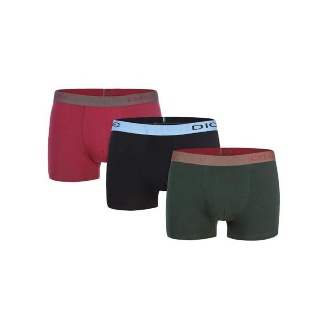 بوكسر سادة أولادي - 3 قطع