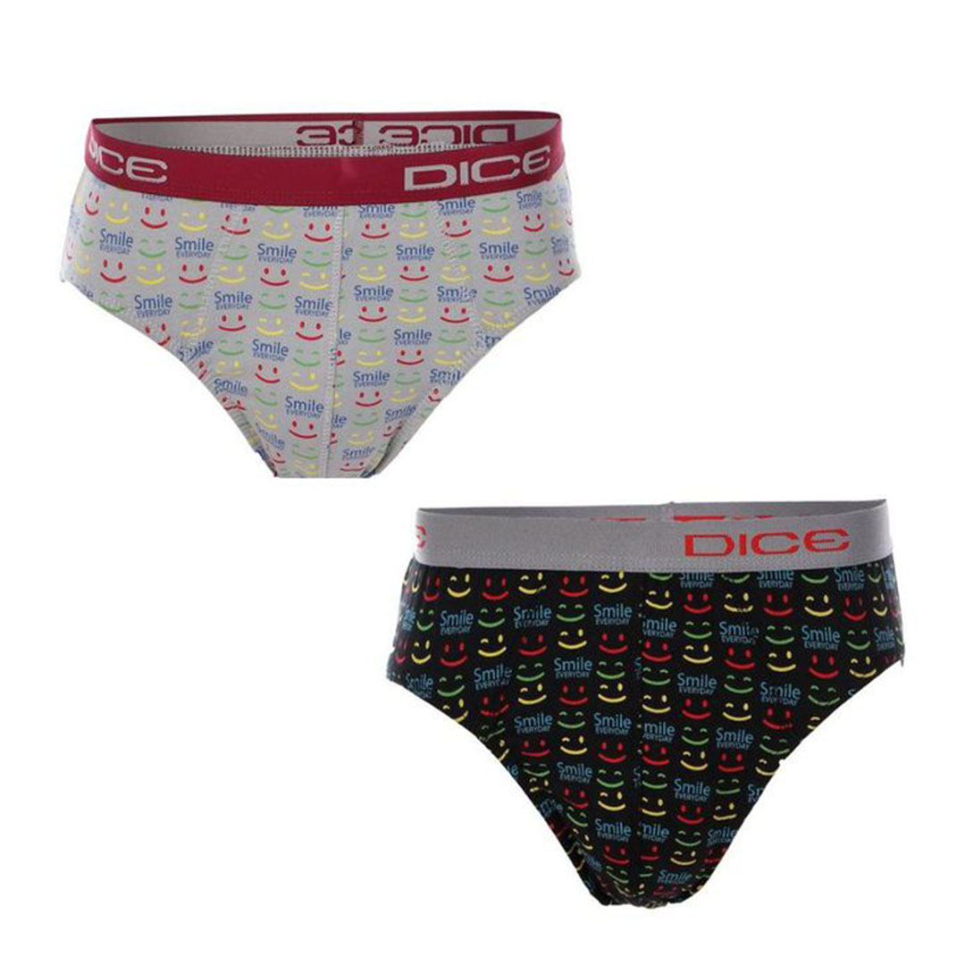 سليب رجالي مطبوع - 2 قطعة