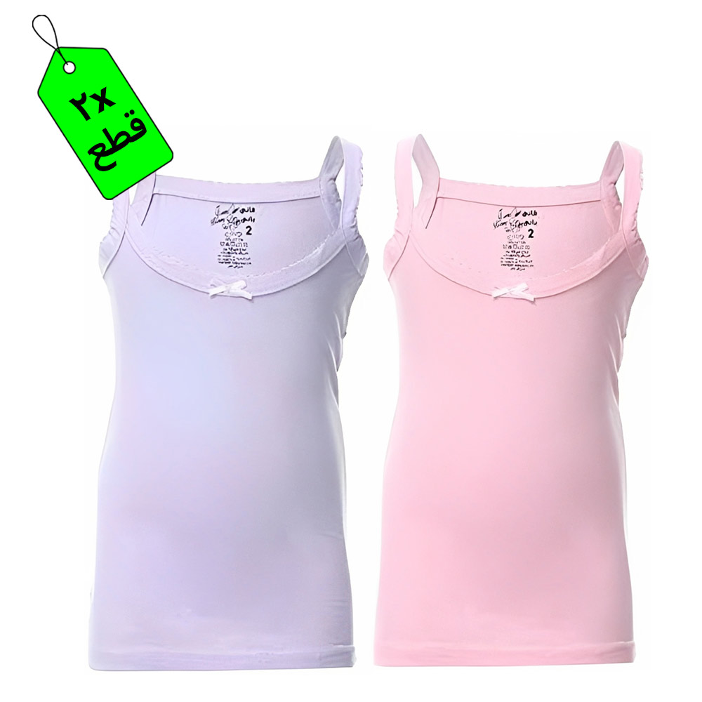 2 بدي حمالات بناتي قطن