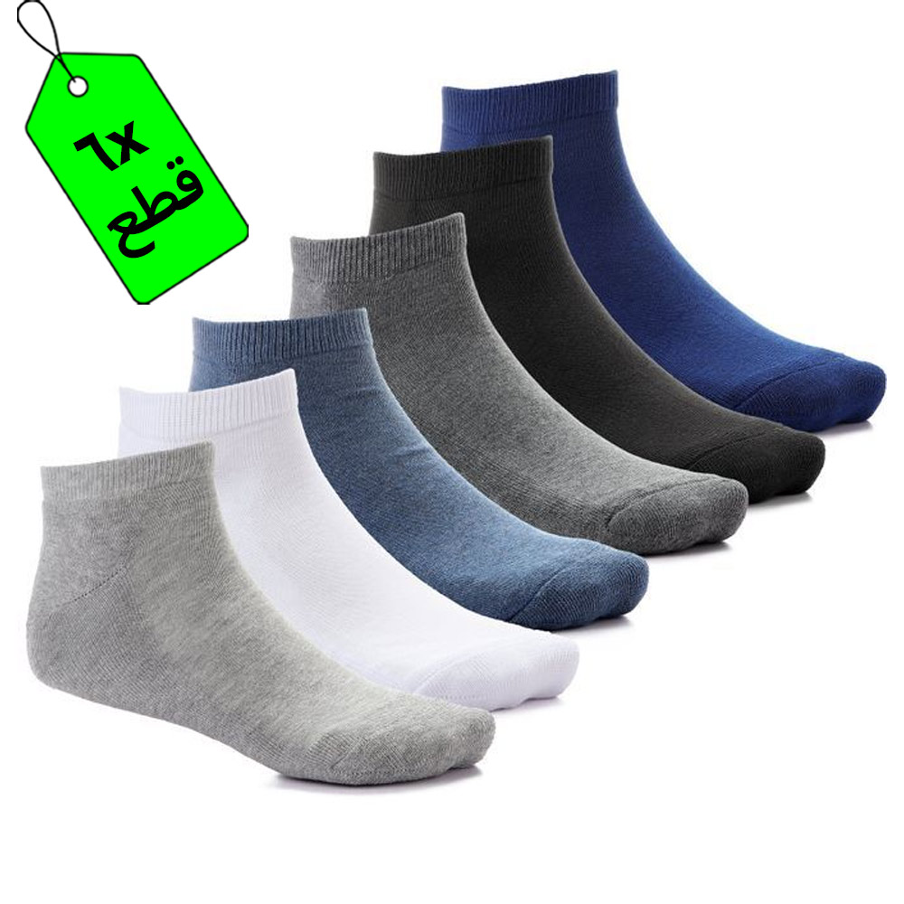 شراب انكل ساده رجالي - 6 قطع