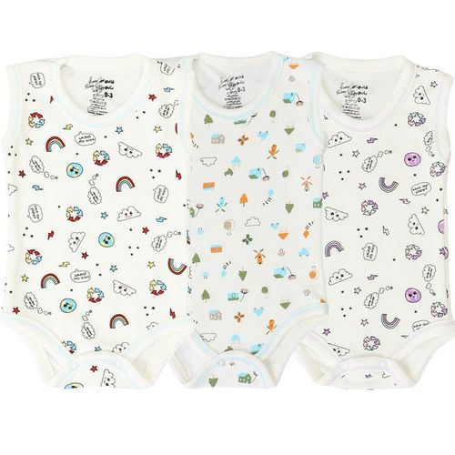 سالوبيت بدون كم مطبوع - 3 قطع