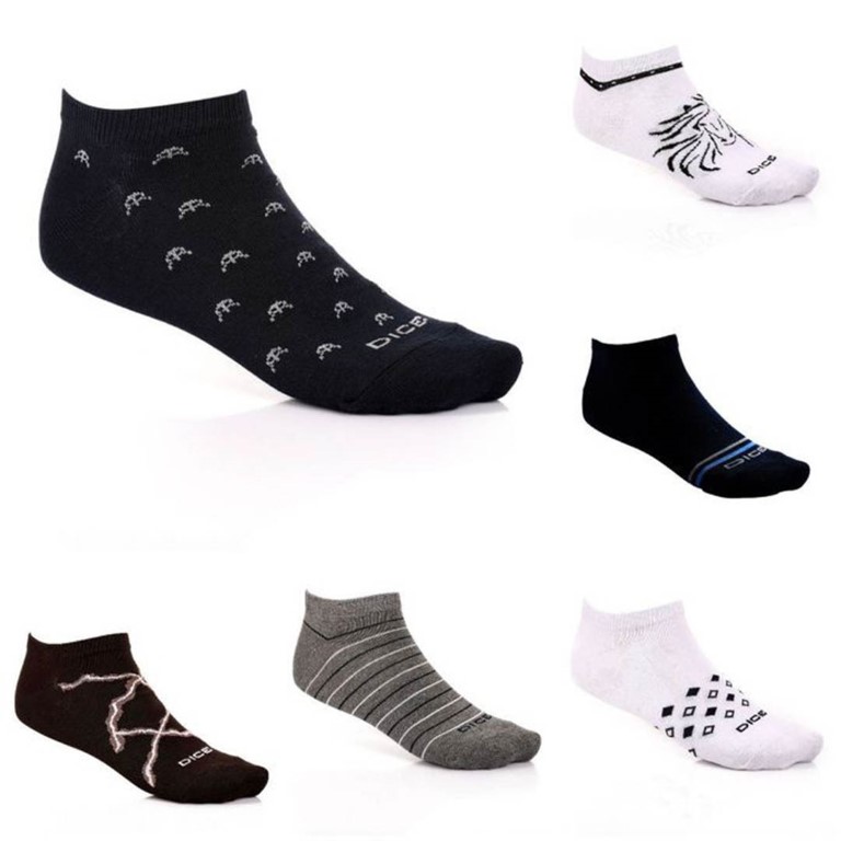 شرابات سوكيت رجالي - 6 قطع