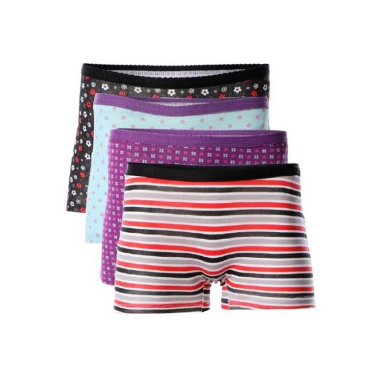 بانتي شورت حريمي - 4 قطع