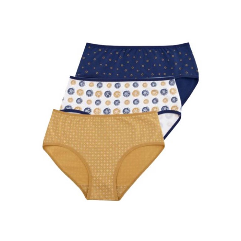 بانتي حريمى مطبوع - 3 قطع