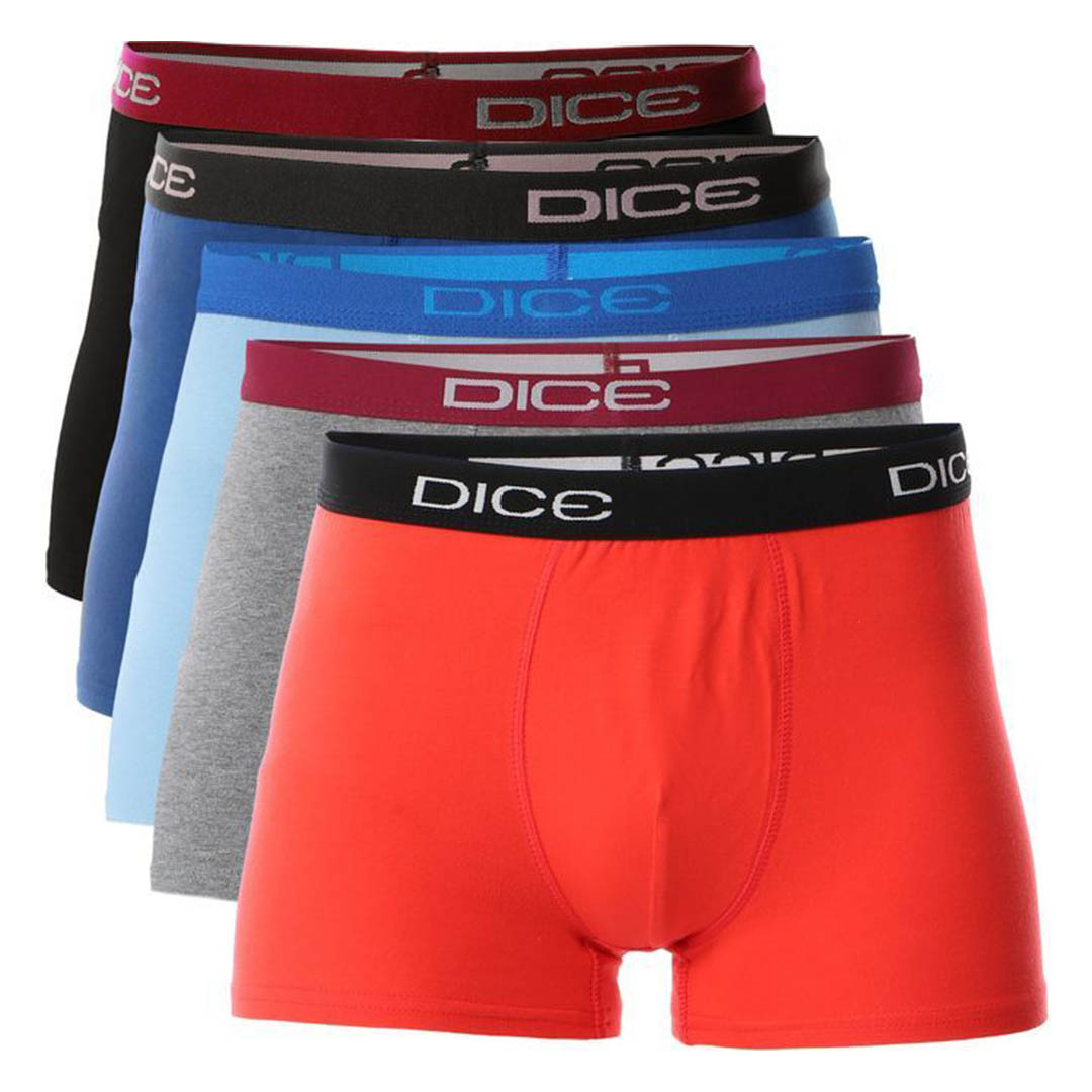 بوكسر رجالي - 5 قطع