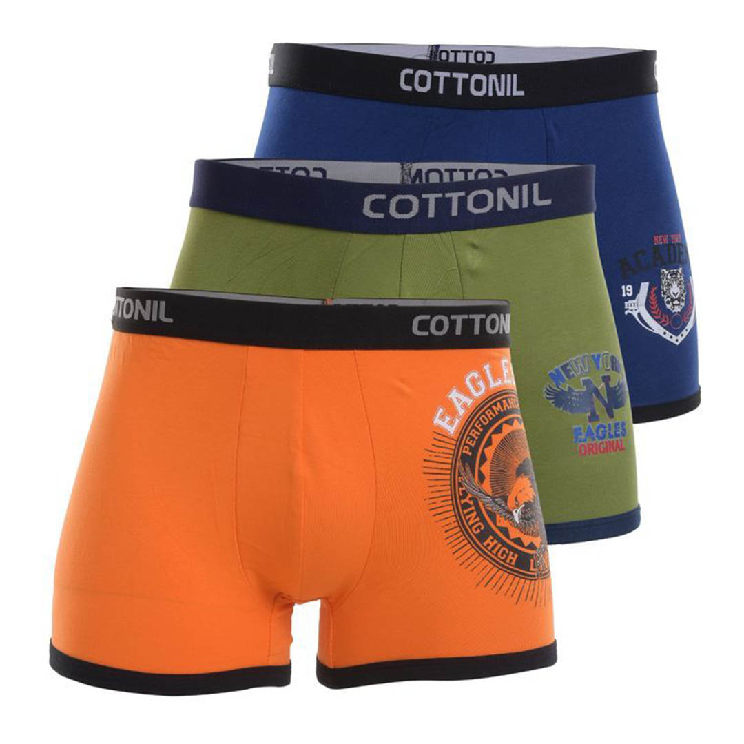 بوكسر مطبوع للرجال - 3 قطع