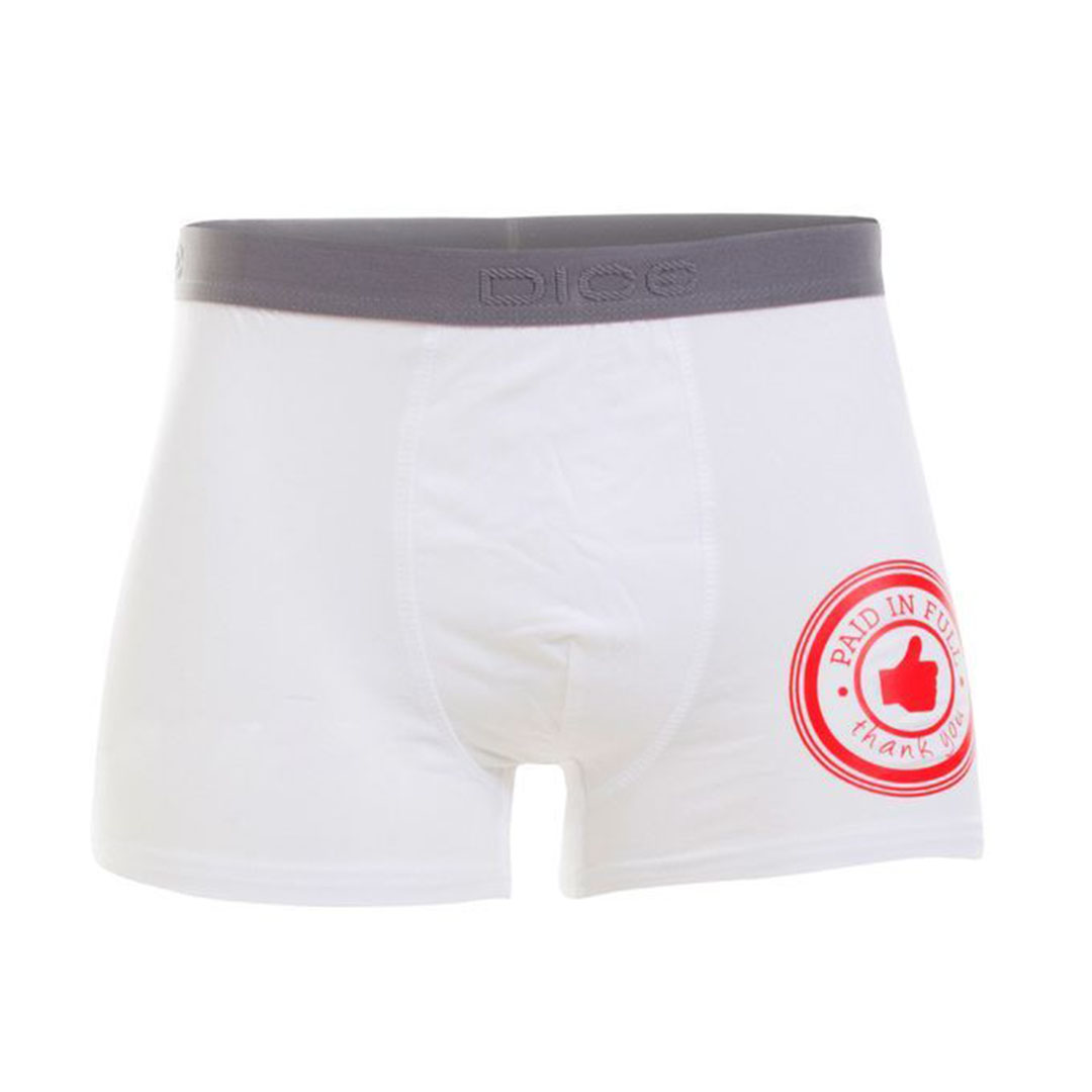 بوكسر رجالي برسومات - 2 قطعة