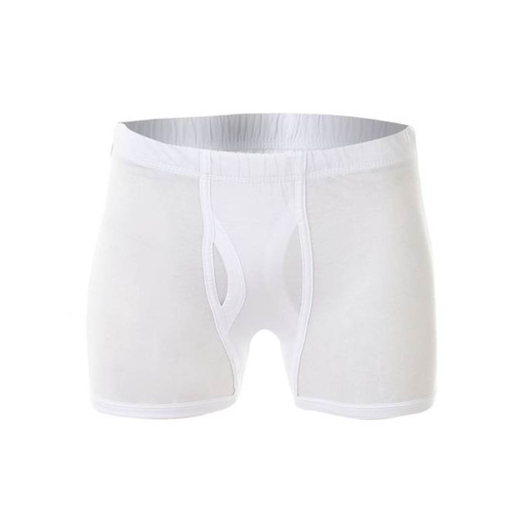 بوكسر رجالي - 6 قطع - أبيض