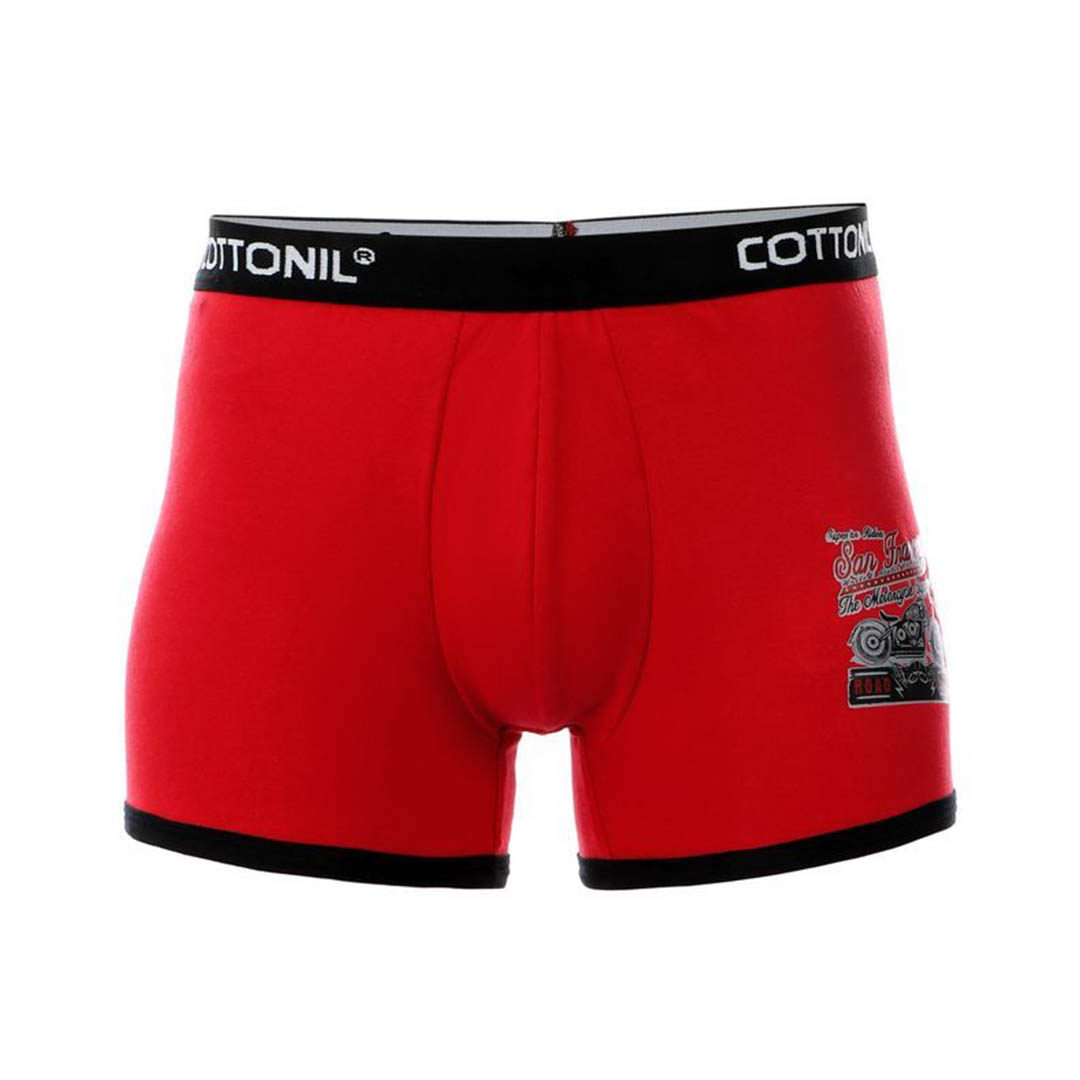 بوكسر رجالي  مطبوع - 3 قطع