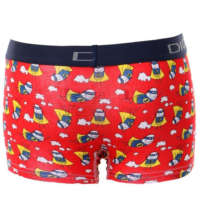 بوكسر أولادي مطبوع - 3 قطع