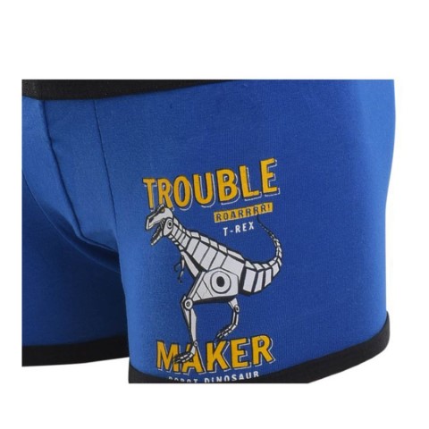 بوكسر أولادى مطبوع - 6 قطع