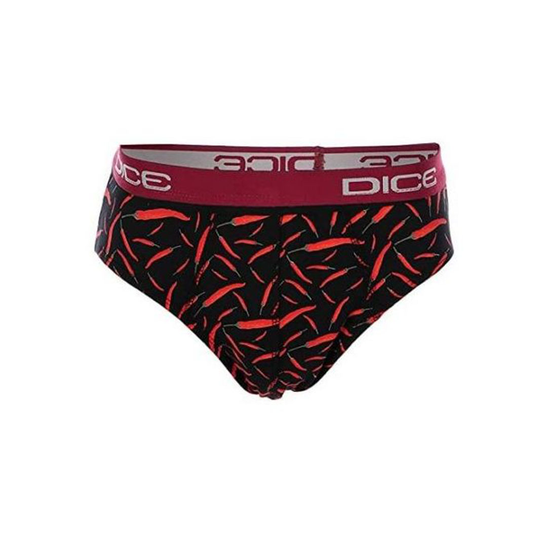 سليب رجالي مطبوع - 2 قطعة