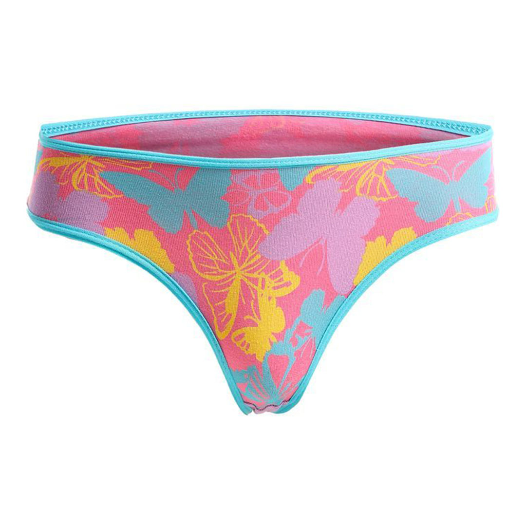 بانتي مطبوع بناتي - 6 قطع