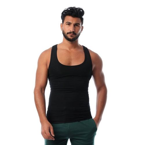 فانلة حمالات رجالي استريتش - 3 قطع