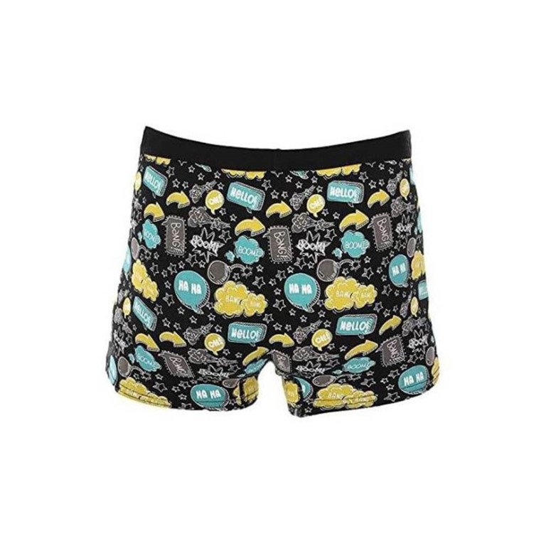 بوكسر رجالى مطبوع - 3 قطع