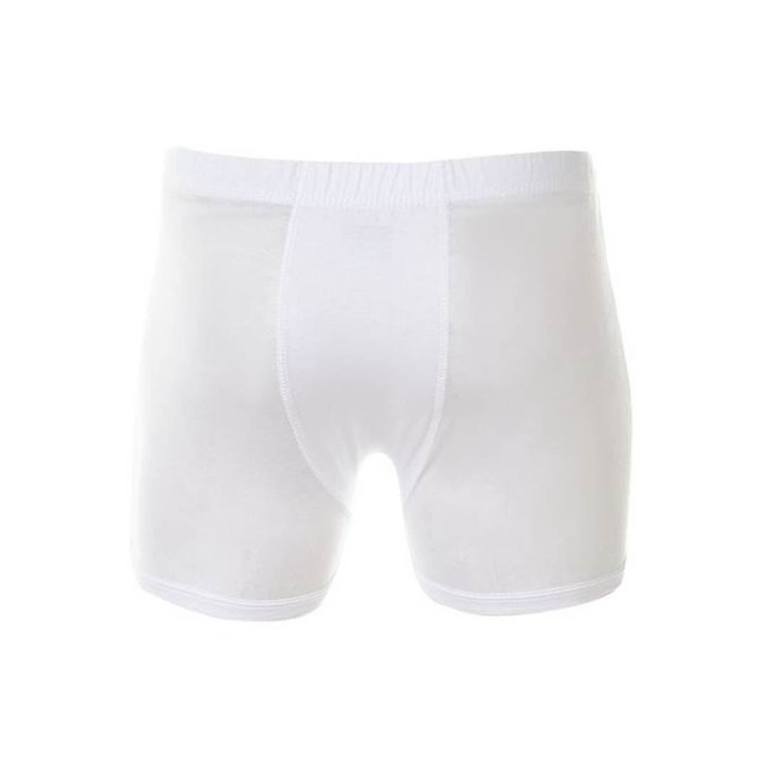 بوكسر رجالي - 6 قطع - أبيض