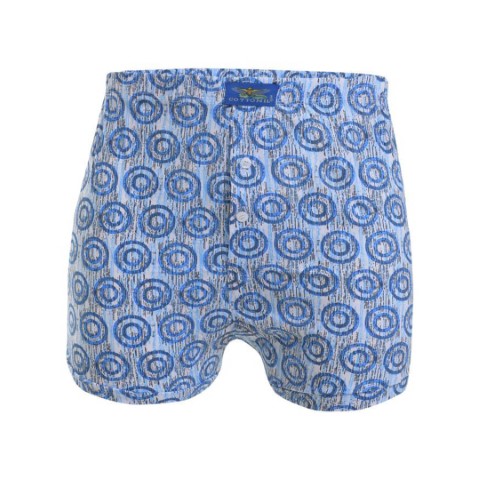 بوكسر قطونيل رجالى مطبوع - 5 قطع