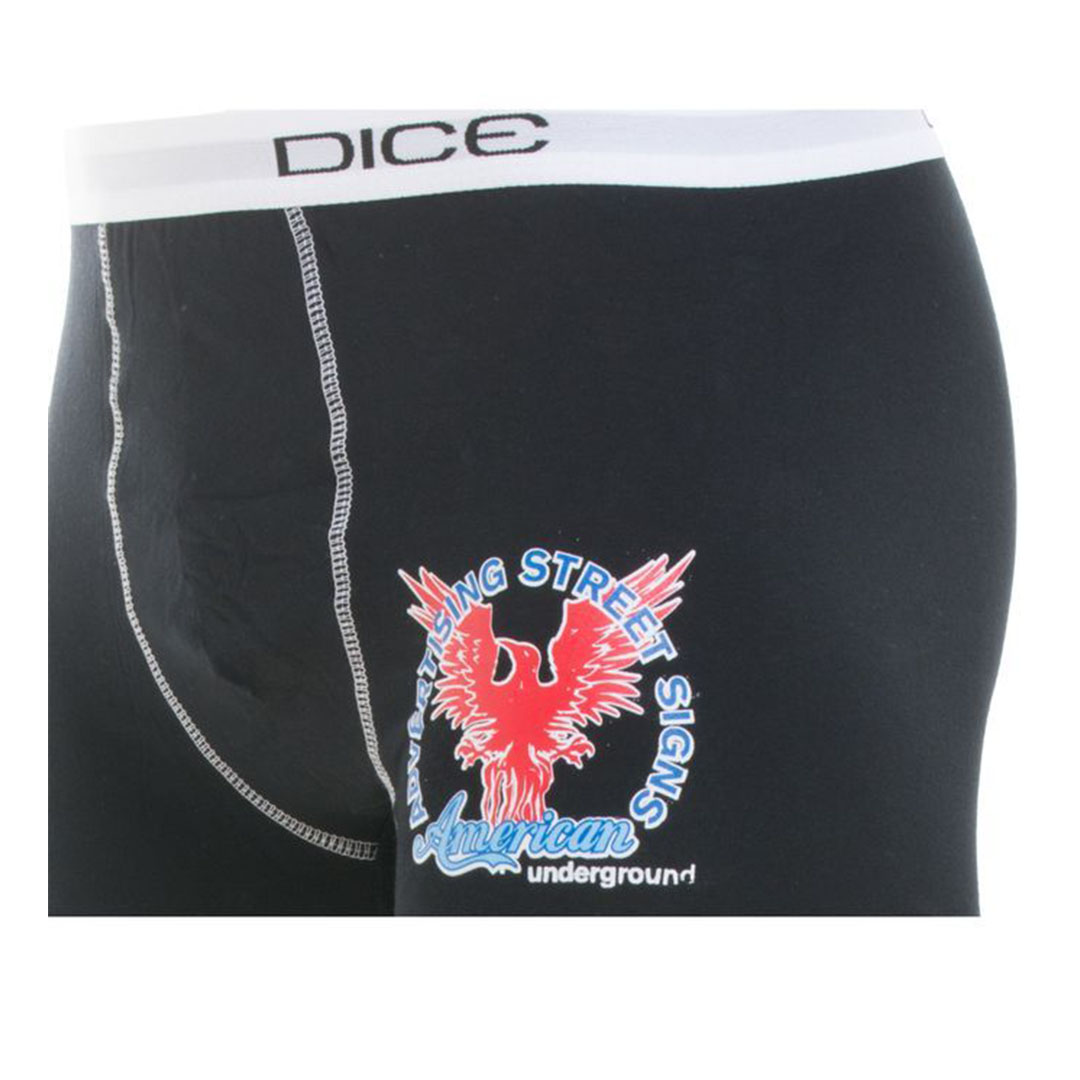 بوكسر رجالي برسومات - 2 قطعة