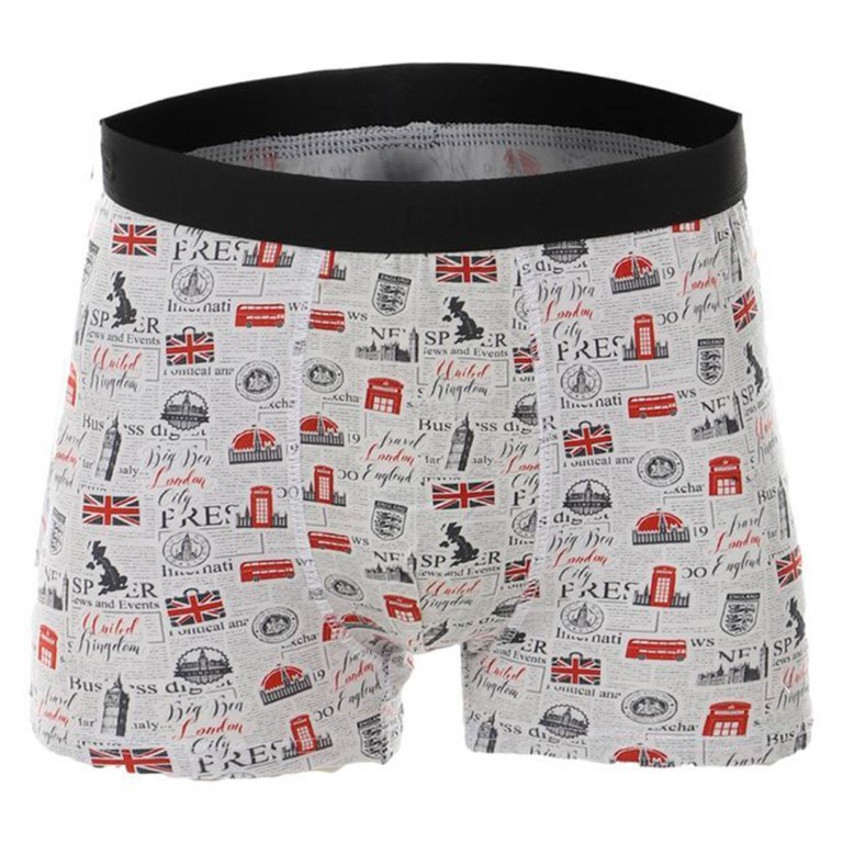 بوكسر مطبوع رجالى - 2 قطعة