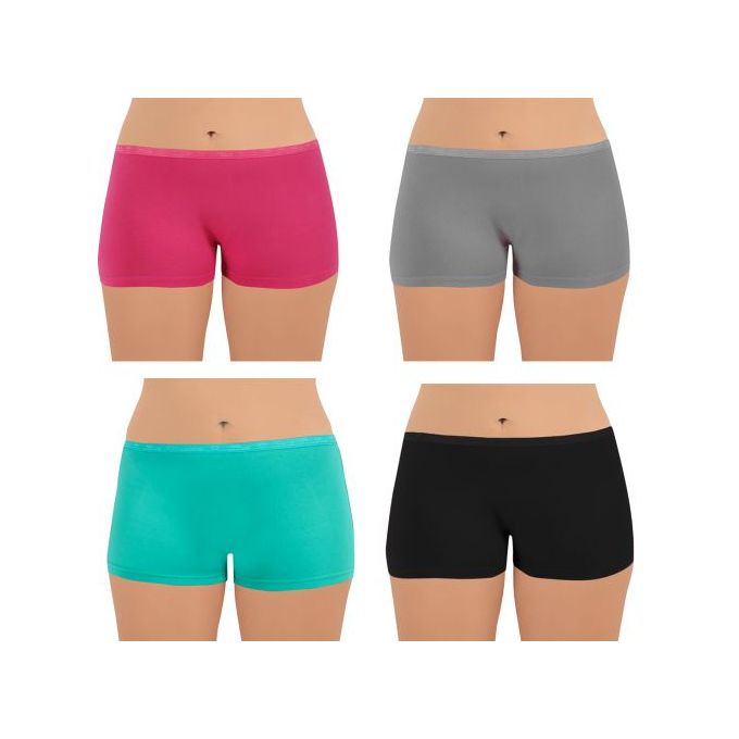 بانتي هوت شورت ألوان - 4 قطع