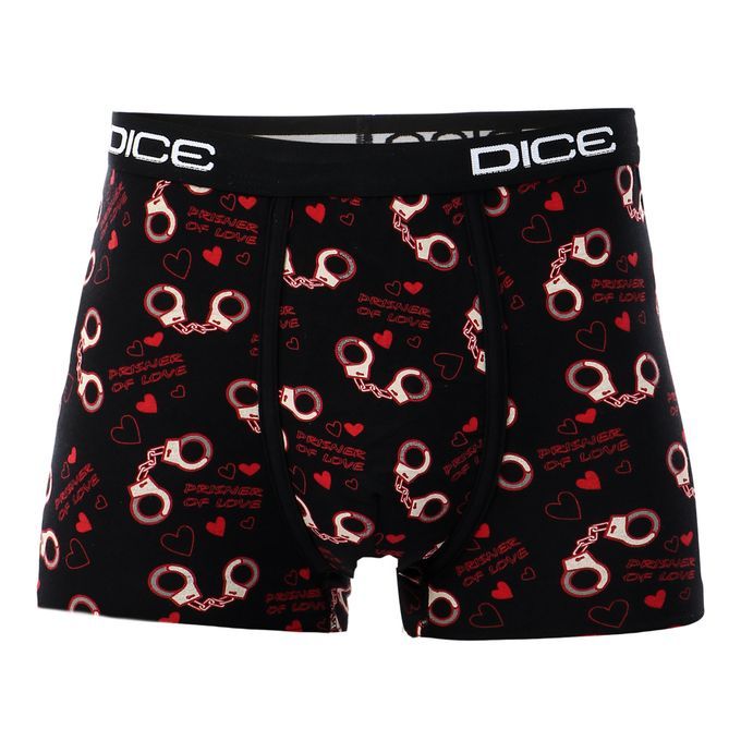 بوكسر رجالي مطبوع - 10 قطع