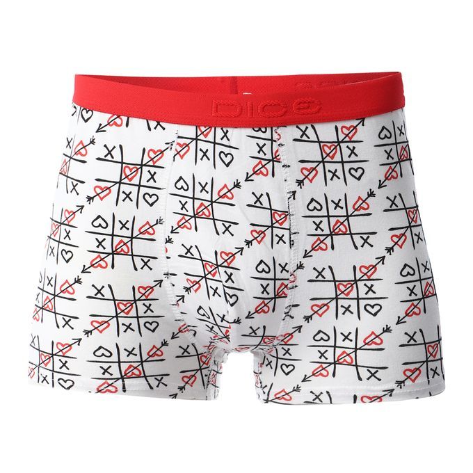 2 بوكسر مطبوع رجالي