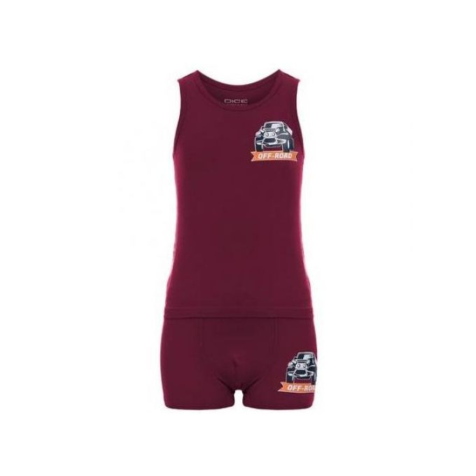 2 طقم فانلة وبوكسر أولادي