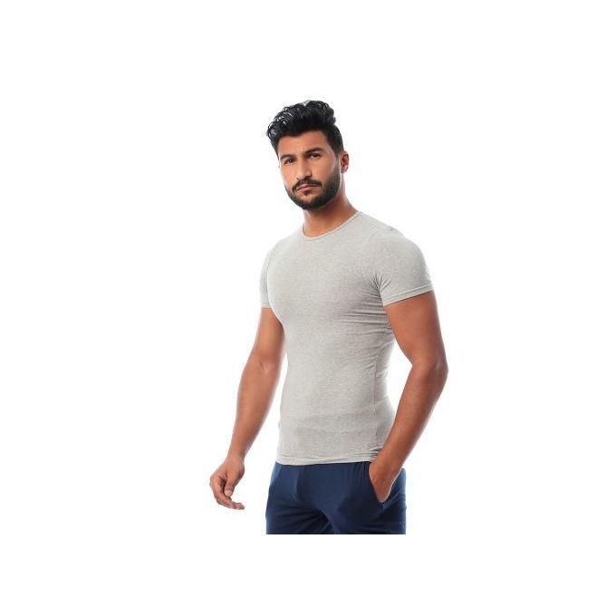 أندر شيرت نص كم رجالي - 4 قطع