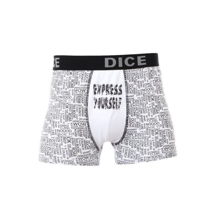 بوكسر مطبوع رجالي - 6 قطع