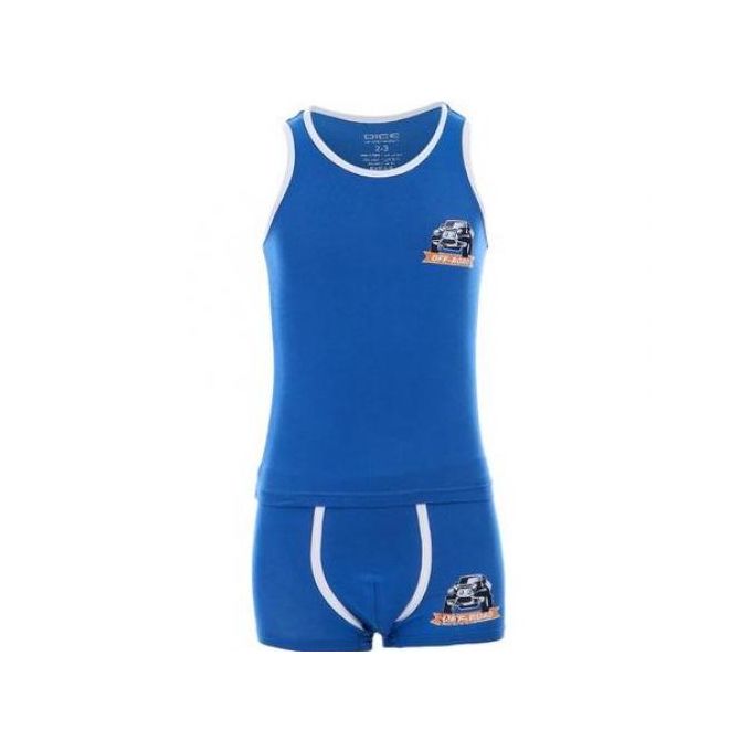 6 طقم فانلة حماله وبوكسر أولادي