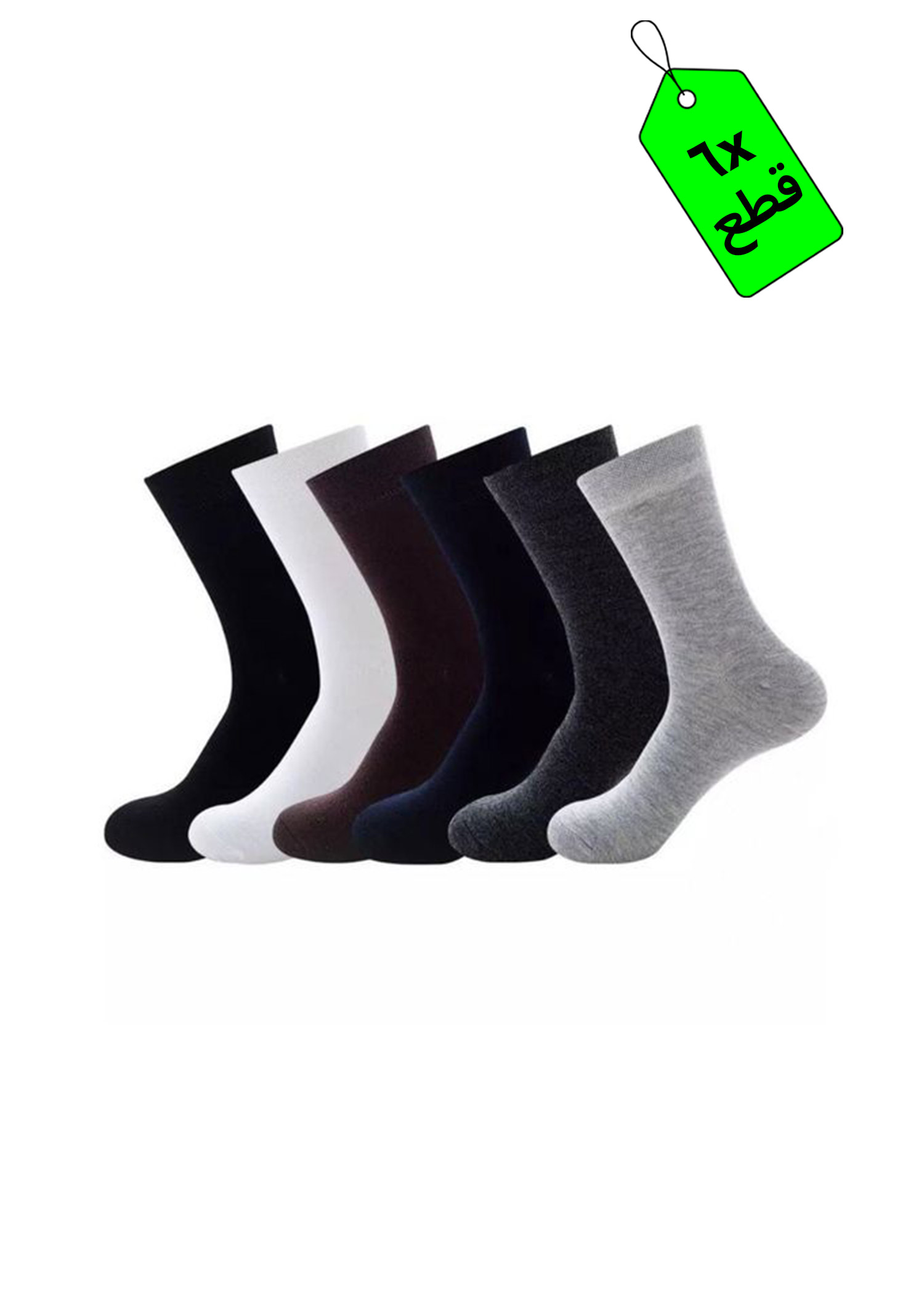 شراب رجالي كلاسيك - 6 قطع