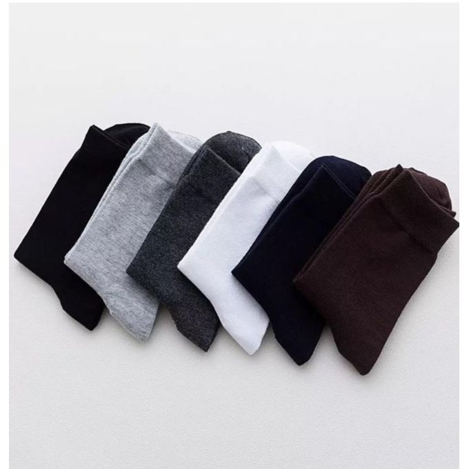 شراب رجالي كلاسيك - 6 قطع