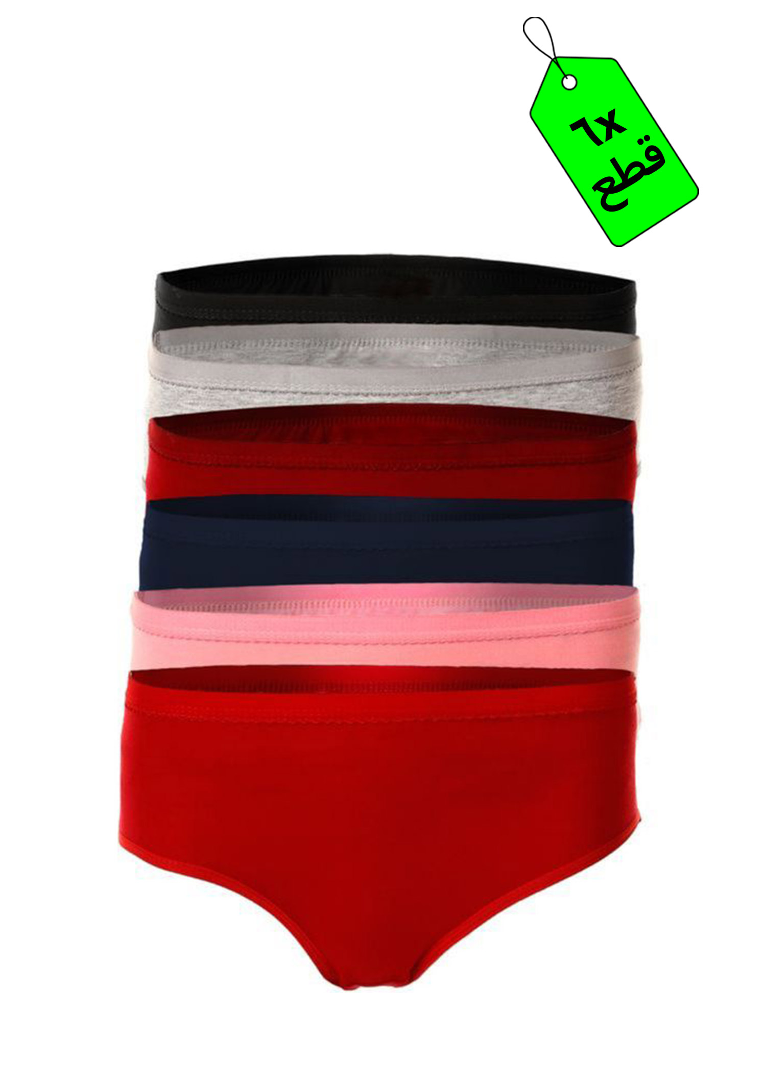 بانتي بريف حريمي - 6 قطع