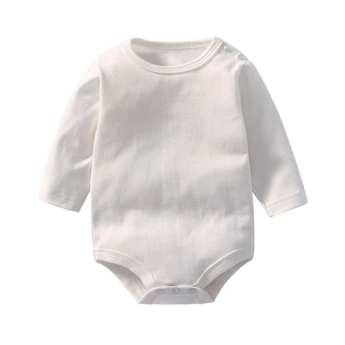 سالوبيت أبيض كم للبيبى - 3 قطع