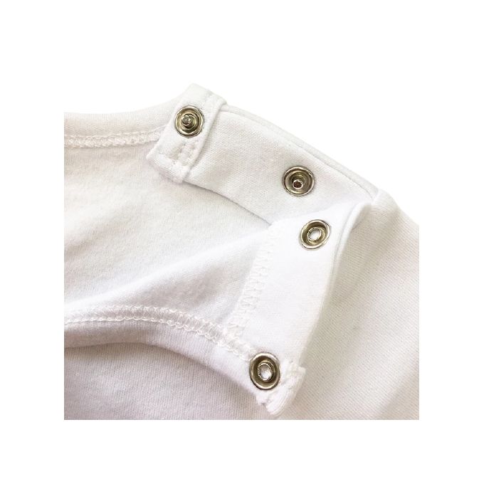 سالوبيت أبيض كم للبيبى - 3 قطع