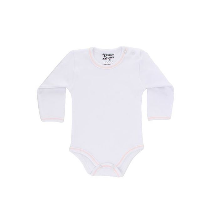 سالوبيت أبيض كم للبيبى - 5 قطع