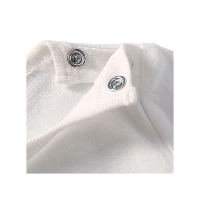 سالوبيت نص كم للبيبى - أبيض