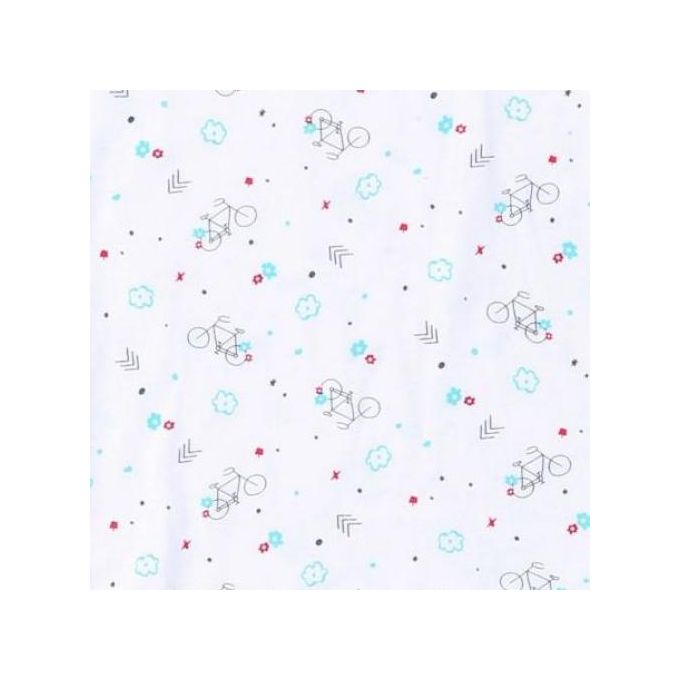 تانك توب بناتي مطبوع - 3 قطع