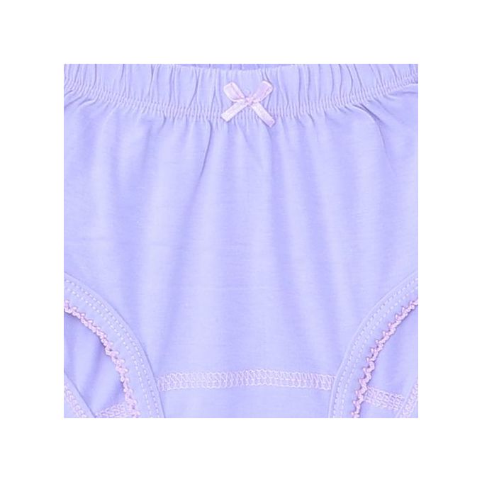 بانتي بناتي 100 % قطن الوان - 4 قطع